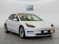 USED 2021 71 TESLA Model 3 (Dual Motor) Long Range Saloon 4dr Electric Auto 4WDE (346 ps) 