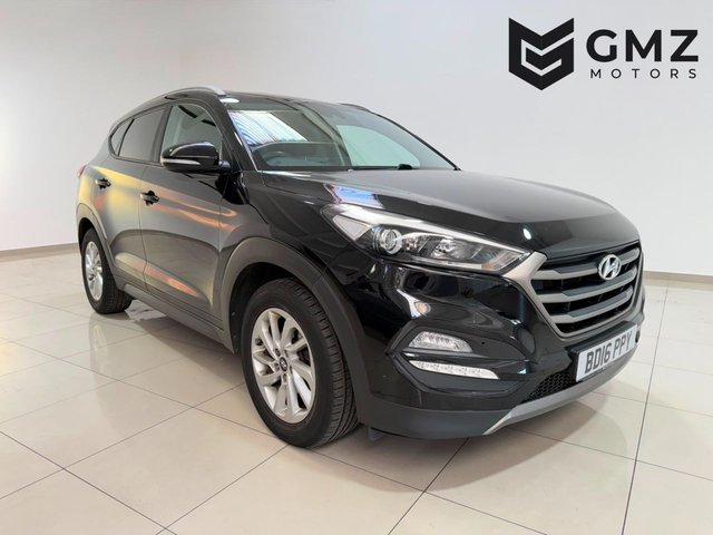2016 HYUNDAI TUCSON 2.0 CRDi SE Nav SUV 5dr Diesel Auto 4WD Euro 6 (136 ps) &pound;6250.00
