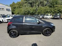 USED 2016 16 FORD KA 1.2 ZETEC BLACK EDITION 