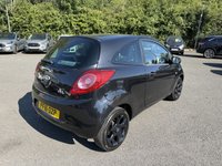 USED 2016 16 FORD KA 1.2 ZETEC BLACK EDITION 