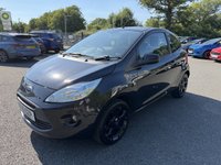 USED 2016 16 FORD KA 1.2 ZETEC BLACK EDITION 