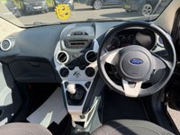 USED 2016 16 FORD KA 1.2 ZETEC BLACK EDITION 