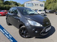 USED 2016 16 FORD KA 1.2 ZETEC BLACK EDITION 
