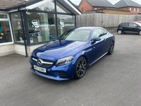 USED 2018 18 MERCEDES-BENZ C-CLASS 2.0 C220d AMG Line (Premium) Coupe 2dr Diesel G-Tronic+ Euro 6 (s/s) (194 ps) 12 MONTH' S WARRANTY, high spec