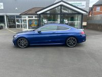 USED 2018 18 MERCEDES-BENZ C-CLASS 2.0 C220d AMG Line (Premium) Coupe 2dr Diesel G-Tronic+ Euro 6 (s/s) (194 ps) 12 MONTH' S WARRANTY, high spec