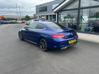 USED 2018 18 MERCEDES-BENZ C-CLASS 2.0 C220d AMG Line (Premium) Coupe 2dr Diesel G-Tronic+ Euro 6 (s/s) (194 ps) 12 MONTH' S WARRANTY, high spec