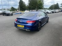 USED 2018 18 MERCEDES-BENZ C-CLASS 2.0 C220d AMG Line (Premium) Coupe 2dr Diesel G-Tronic+ Euro 6 (s/s) (194 ps) 12 MONTH' S WARRANTY, high spec