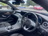USED 2018 18 MERCEDES-BENZ C-CLASS 2.0 C220d AMG Line (Premium) Coupe 2dr Diesel G-Tronic+ Euro 6 (s/s) (194 ps) 12 MONTH' S WARRANTY, high spec