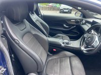 USED 2018 18 MERCEDES-BENZ C-CLASS 2.0 C220d AMG Line (Premium) Coupe 2dr Diesel G-Tronic+ Euro 6 (s/s) (194 ps) 12 MONTH' S WARRANTY, high spec