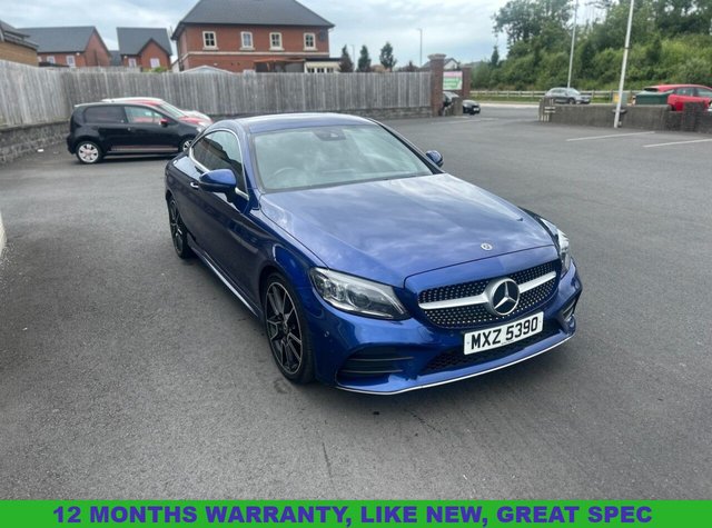 View our MERCEDES-BENZ C-CLASS