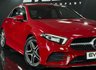 USED 2019 68 MERCEDES-BENZ A-CLASS 1.3 A180 AMG Line (Executive) Hatchback 5dr Petrol 7G-DCT Euro 6 (s/s) (136 ps) SENSORS, HALF LEATHER, NAV!