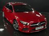USED 2019 68 MERCEDES-BENZ A-CLASS 1.3 A180 AMG Line (Executive) Hatchback 5dr Petrol 7G-DCT Euro 6 (s/s) (136 ps) SENSORS, HALF LEATHER, NAV!