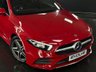 USED 2019 68 MERCEDES-BENZ A-CLASS 1.3 A180 AMG Line (Executive) Hatchback 5dr Petrol 7G-DCT Euro 6 (s/s) (136 ps) SENSORS, HALF LEATHER, NAV!
