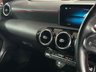 USED 2019 68 MERCEDES-BENZ A-CLASS 1.3 A180 AMG Line (Executive) Hatchback 5dr Petrol 7G-DCT Euro 6 (s/s) (136 ps) SENSORS, HALF LEATHER, NAV!