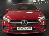 USED 2019 68 MERCEDES-BENZ A-CLASS 1.3 A180 AMG Line (Executive) Hatchback 5dr Petrol 7G-DCT Euro 6 (s/s) (136 ps) SENSORS, HALF LEATHER, NAV!