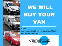 USED 2022 72 VAUXHALL COMBO 1.5 Turbo D 2300 Sportive Panel Van 6dr Diesel Manual L2 H1 Euro 6 (100 ps) FINANCE AVAILABLE TODAY