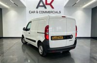 USED 2010 60 FIAT DOBLO 1.3 JTD MultiJet 16v Panel Van 4dr Diesel Manual L1 H1 (126 g/km, 90 bhp) 