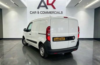 2010 FIAT DOBLO 1.3 JTD MultiJet 16v Panel Van 4dr Diesel Manual L1 H1 (126 g/km, 90 bhp) &pound;2495.00