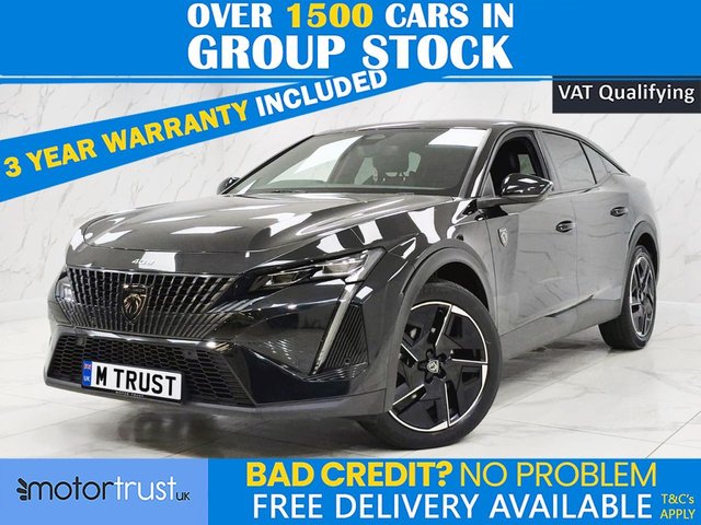 View our Peugeot 408 1.2 PureTech GT Fastback 5dr Petrol EAT Euro 6 (s/s) (130 ps)