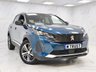 USED 2024 24 PEUGEOT 3008 1.2 PureTech Allure SUV 5dr Petrol EAT Euro 6 (s/s) (130 ps) 2 KEYS, NAV, DAB, FSH, REAR CAM!!