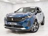 USED 2024 24 PEUGEOT 3008 1.2 PureTech Allure SUV 5dr Petrol EAT Euro 6 (s/s) (130 ps) 2 KEYS, NAV, DAB, FSH, REAR CAM!!