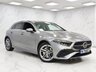 USED 2024 24 MERCEDES-BENZ A-CLASS 1.3 A250e 15.6kWh AMG Line (Premium) Hatchback 5dr Petrol Plug-in Hybrid 8G-DCT Euro 6 (s/s) (218 ps) 2 KEYS, FSH, NAV, PART LEATHER!!