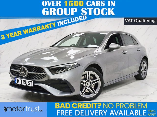 View our Mercedes-Benz A-Class 1.3 A250e 15.6kWh AMG Line (Premium) Hatchback 5dr Petrol Plug-in Hybrid 8G-DCT Euro 6 (s/s) (218 ps)