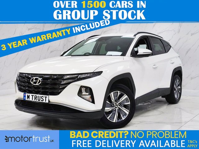 View our Hyundai Tucson 1.6 h T-GDi SE Connect SUV 5dr Petrol Hybrid Auto Euro 6 (s/s) (230 ps)