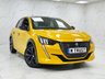 USED 2023 73 PEUGEOT 208 1.2 PureTech GT Hatchback 5dr Petrol Manual Euro 6 (s/s) (100 ps) 2 KEYS, HALF LEATHER TRIM, HISTORY!