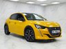 USED 2023 73 PEUGEOT 208 1.2 PureTech GT Hatchback 5dr Petrol Manual Euro 6 (s/s) (100 ps) 2 KEYS, HALF LEATHER TRIM, HISTORY!