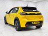 USED 2023 73 PEUGEOT 208 1.2 PureTech GT Hatchback 5dr Petrol Manual Euro 6 (s/s) (100 ps) 2 KEYS, HALF LEATHER TRIM, HISTORY!