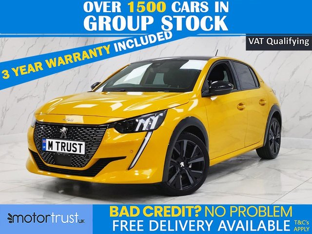 View our Peugeot 208 range