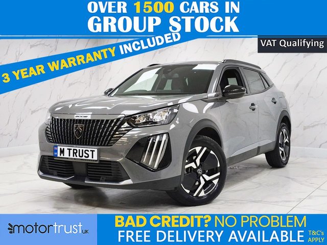 View our Peugeot 2008 range