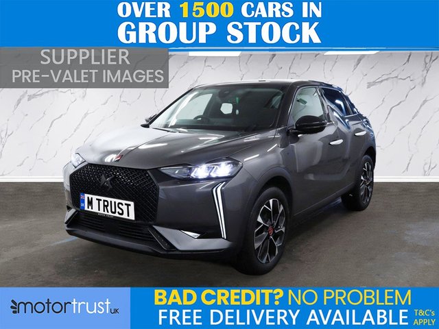 View our DS Automobiles DS 3 1.2 PureTech Performance Line + SUV 5dr Petrol EAT8 Euro 6 (s/s) (130 ps)
