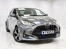 USED 2024 24 TOYOTA YARIS 1.5 VVT-h Design Hatchback 5dr Petrol Hybrid E-CVT Euro 6 (s/s) (116 ps) 2 KEYS, FSH, LOW MILES, GREAT SPEC!