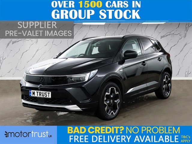 View our Vauxhall Grandland X 1.2 Turbo Ultimate SUV 5dr Petrol Auto Euro 6 (s/s) (130 ps)