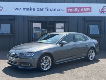 2016 AUDI A4 2.0 TDI ultra S line Saloon 4dr Diesel S Tronic Euro 6 (s/s) (190 ps) &pound;11999.00