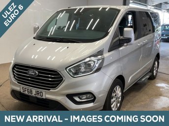 2018 FORD TOURNEO CUSTOM 7 Seat Auto Wheelchair Accessible Disabled Access Vehicle WAV &pound;21945.00
