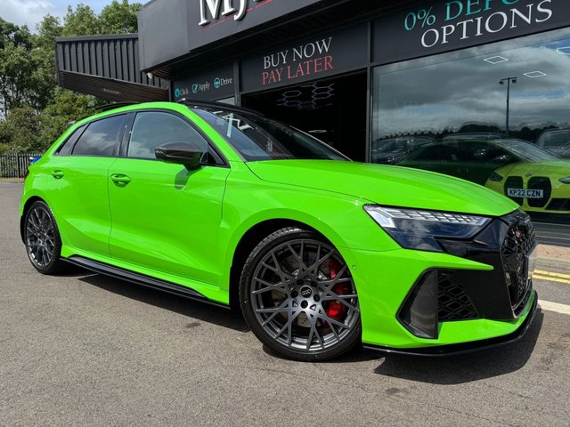 View our AUDI RS3