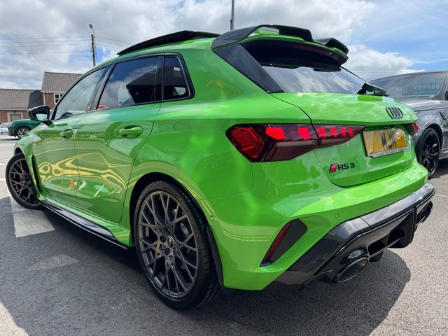 View our AUDI RS3
