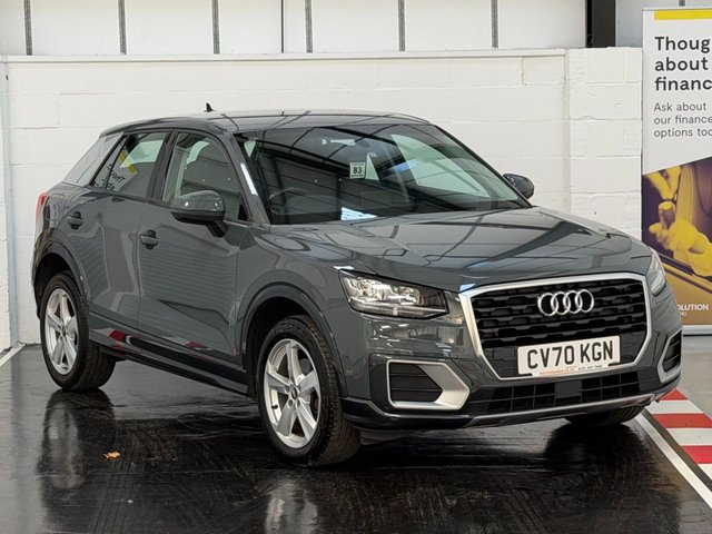 2020 70 Audi Q2 1.6 TDI 30 Sport SUV 5dr Diesel Manual Euro 6 (s/s) (116 ps)