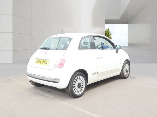 View our FIAT 500