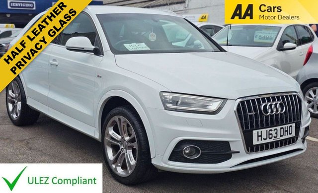 View our AUDI Q3