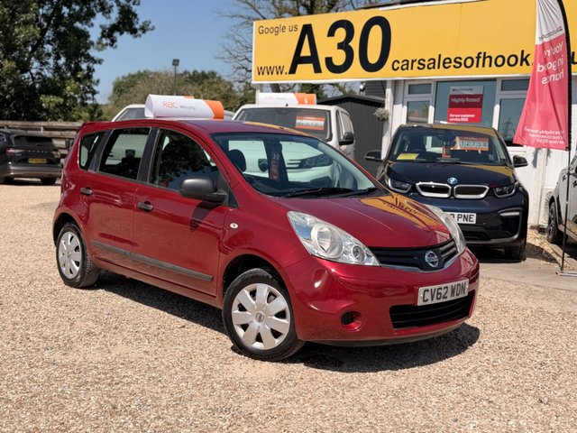View our NISSAN NOTE