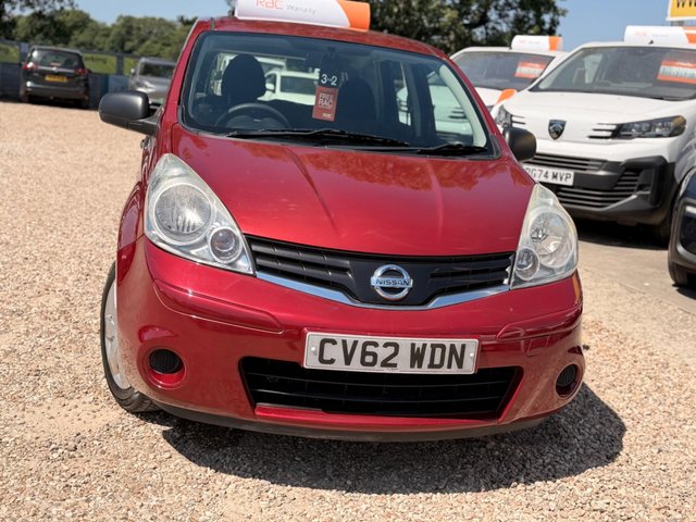 View our NISSAN NOTE