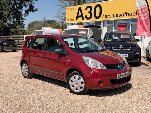 View our NISSAN NOTE