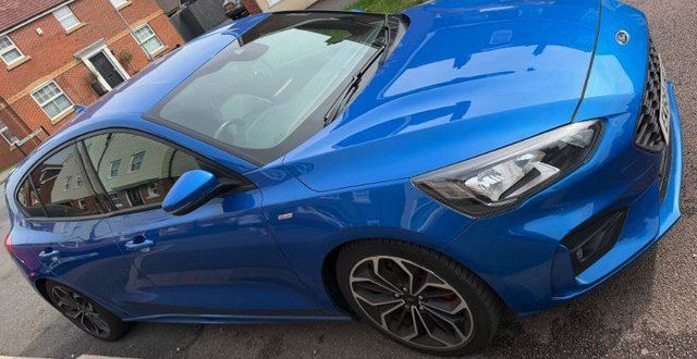 View our Ford Focus 1.0T EcoBoost ST-Line X Hatchback 5dr Petrol Auto Euro 6 (s/s) (125 ps)