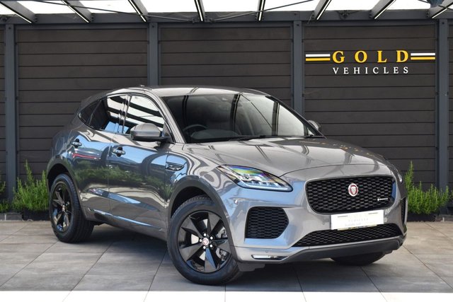 View our JAGUAR E-PACE