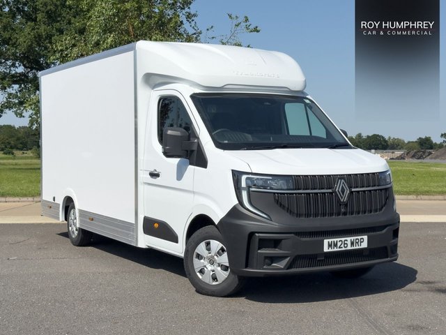 View our Renault Master 