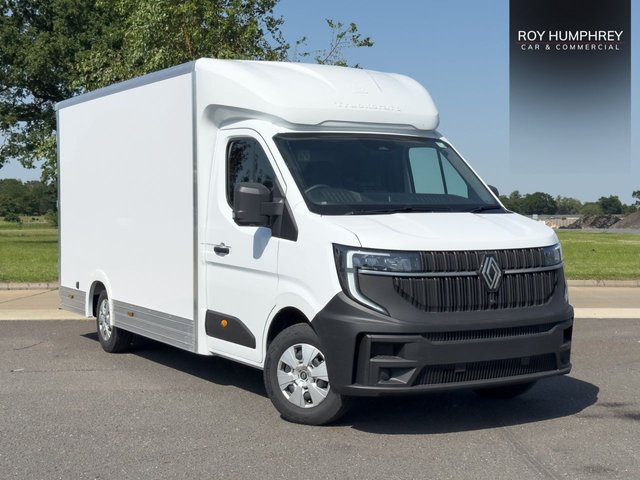View our Renault Master Luton